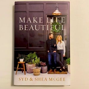 Make life beautiful Hardcover book